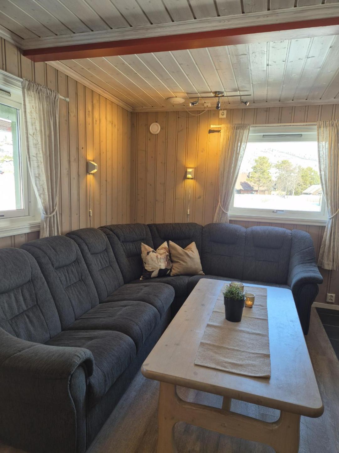 Geilo Hytter & Camping Экстерьер фото